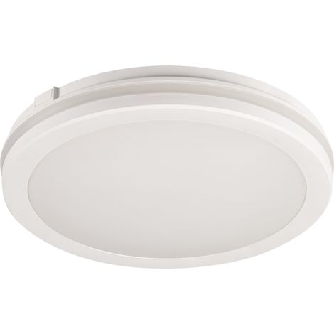 Plafoniera LED Kanlux BENO ECO bianca 40cm 40W CCT IP65 (1/5)
