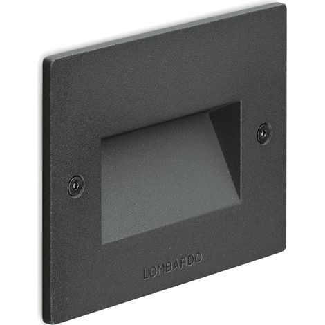 Segnapasso a led Fix 503 4000K IP66 Antracite Lombardo LL120002N (1/3)