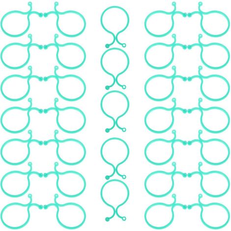 Clips de fixation pour plantes grimpantes (240 pièces) (1/5)