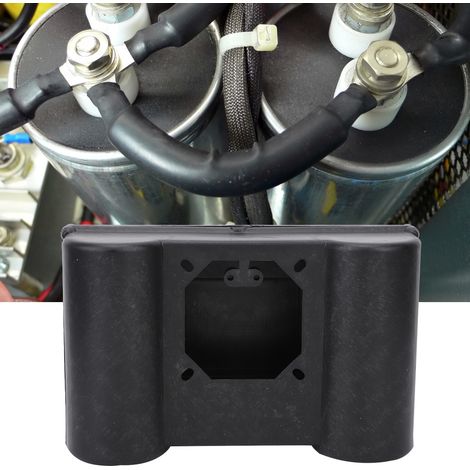 Boîtier de Condensateur Monophasé en Plastique Technique Durable pour Moteur 220V (1/5)