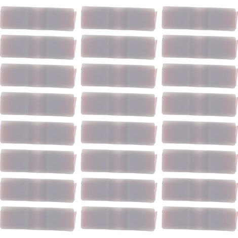 adhésive Uonlytech pour portes coulissantes de placard lot (1/5)