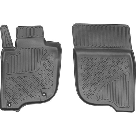 Tappetini in TPE per Mitsubishi L200 IV 2015- (doppia cabina / cabina singola / cabina club) (1/5)