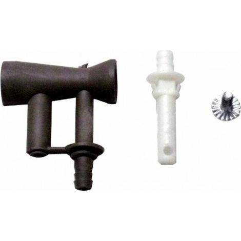 Ferroli Venturi 39808471 Kit De Pression Pour Chaudière, Manomètre