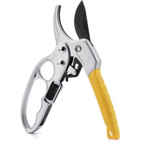 Sécateur de jardin outils de coupe économique acier carbone SK-5 ciseaux taille branches plantes 205 mm