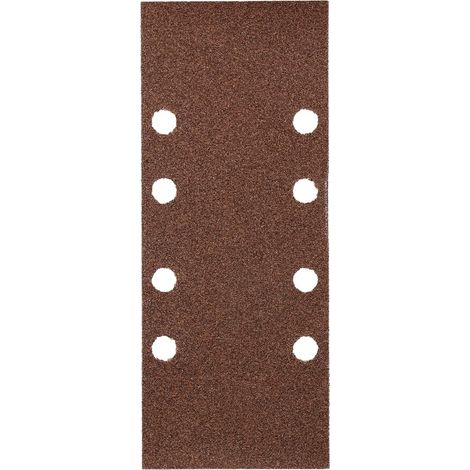 Einhell FOGLI ABRASIVI PER LEVIGATRICE ORBITALE, GRANE ASSORTITE mm. 93x230, pezzi 30 - 1 Confezione (1/4)