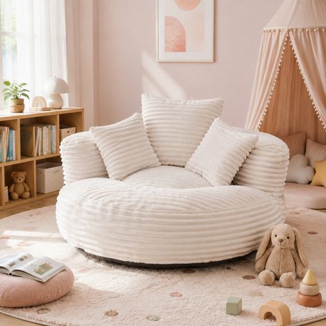 Bac à litière autonettoyant 48 x 52 x 50,5 cm ABS PC blanc 9 L avec appli - CHICFURN (1/5)