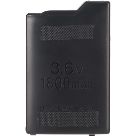 Batterie lithium-ion 1800mAh 3.6V de remplacement pour PSP 1000, 1001, 1002, 1003, 1004, 1005, 1006, 1007, 1008, 1010 - Compatible avec toutes les versions PSP 1000 (1/5)