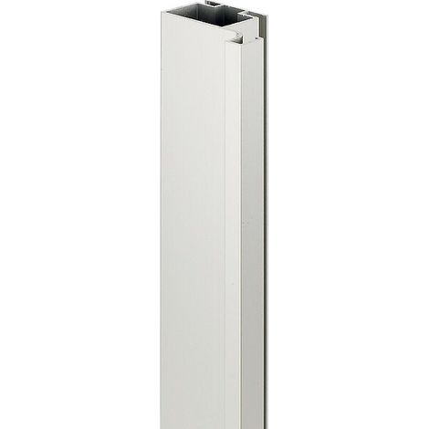 Poignée profil à encastrer Gola - profil latéral pose vertical - en aluminium finition anodisé mat - 4 m - SYNERCIA