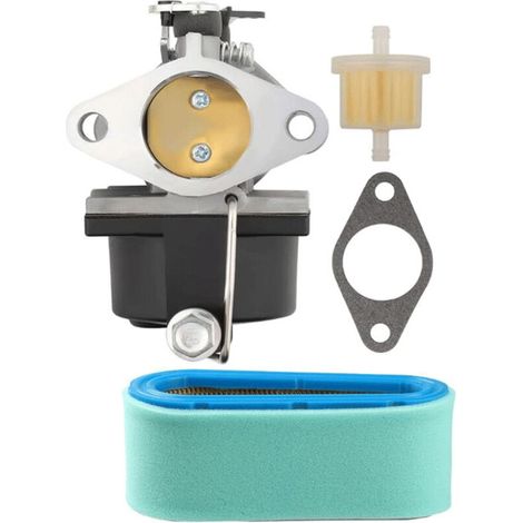 Der Vergaserluftfilter 640065 ist kompatibel mit Tecumseh 640065A OHV130 OHV125 OV358EA Motoren. (1/4)