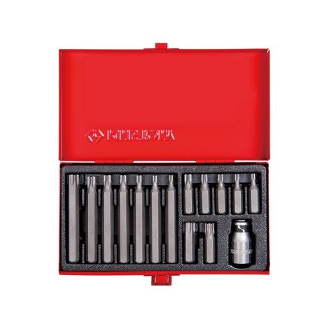 KING TONY - Coffret embouts Torx 15 pièces