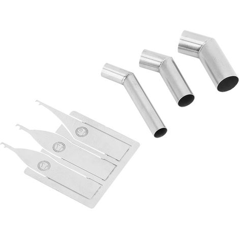 Buse de soudage pour microscope, tête de pistolet à air chaud de réparation électronique avec outil de câblage (1/5)