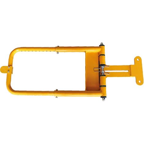 Einstellbare, schwenkbare Sicherheitsabsperrung mit Federmechanismus - 407 bis 661 mm - BRR2