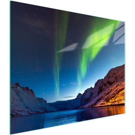 Schneidebrett aus Glas 52x30 Aurora (1/5)