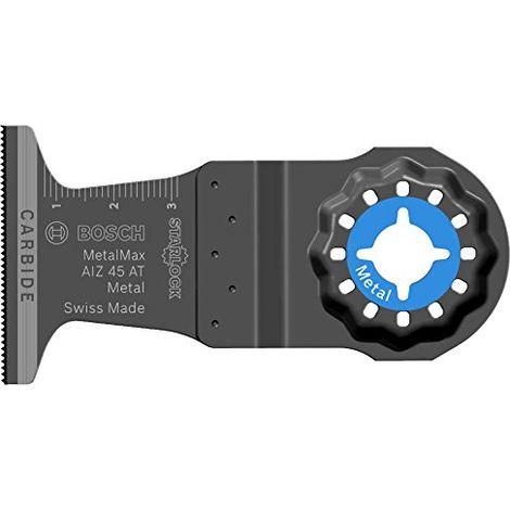 BOSCH 2609256F09 - Accessorio multiutensile AIZ 45 AT: MetalMax Carbide: DIY (1/4)