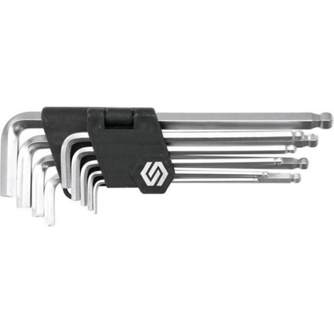 Clés Allen 2,5-10 mm 9 pcs (1/4)