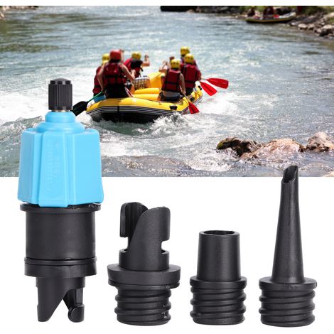 Adaptateur de Valve SUP à 3 Sorties pour Gonflage Rapide, Paddle, Canoë et Bateaux (1/5)