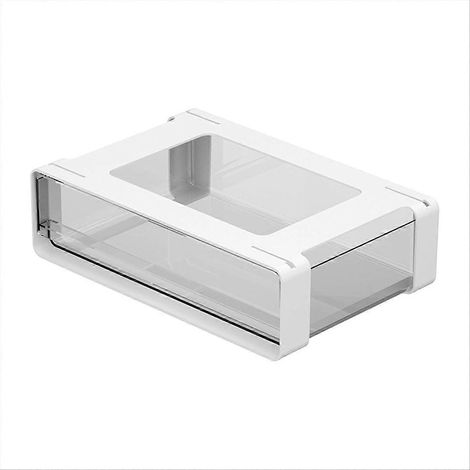 Porte-assiettes en carton, organisateur de rangement en plastique pour placard de cuisine - A (1/5)