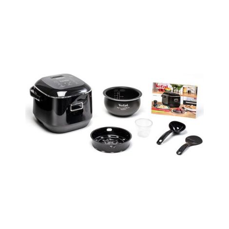 Cuiseur à Riz Tefal Mini Fuzzy RK6012F1 350 W Noir