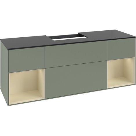 Villeroy & Boch F212HJGM Meuble sous-vasque Finion F21