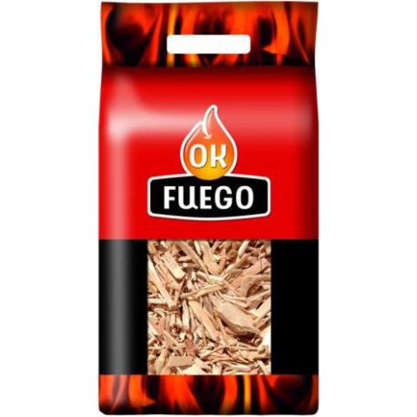 Astillas de Encendido Rápido OK FUEGO Chimeneas, Barbacoas o