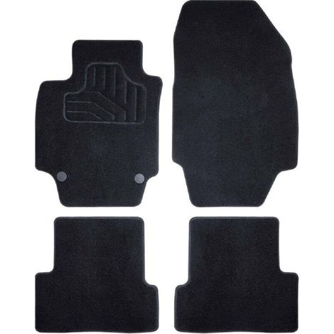 Tapis Dacia Sandero 3 Stepway ap21 - Incar moquette noir