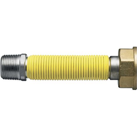 SCELTO DA DESIVERO Flessibile est. gas inox per contatori 3/4"m-1"f girevole dn20 l130/200 codice prod: DSV16252