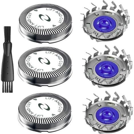 Convient aux accessoires de lame de rechange pour rasoir Philips HQ56 HQ3 HQ4 HQ55 HQ44 HQ6695 (1/5)