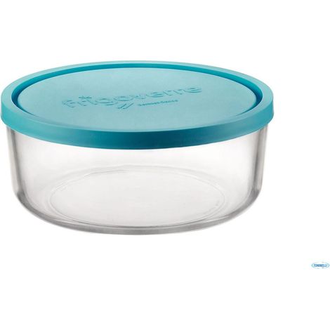 Contenitore ermetico frigo Frigoverre basic tondo 15 cm bormioli