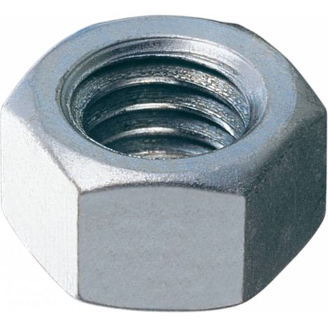 200 x DADO ESAGONALE MEDIO M 14 ZINCATO UNI5588