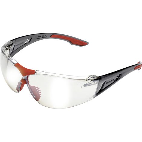 Honeywell  1035641 Schutzbrille  Transparent, Rot