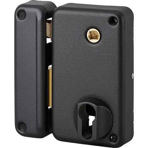 Cassa serratura CP con quadro maniglia 75 x 130 mm, sinistra, versione a spingere – THIRARD