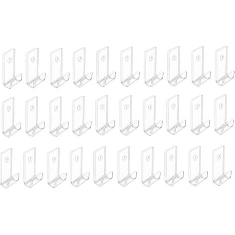 Présentoir mural pour disques vinyles, 30 supports minimalistes en acrylique, présentoir mural pour disques vinyles (1/5)
