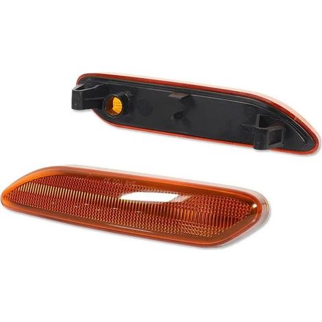 LED-Blinkergehäuse, Ersatzteil, Blinkermarkierung (1/4)