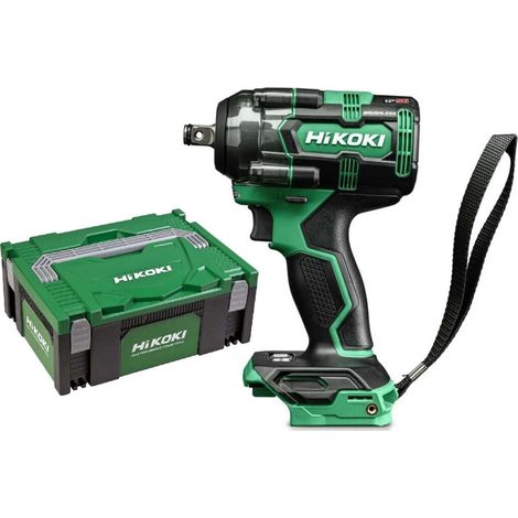 Atornillador de impacto 345Nm 18V sin escobillas HIKOKI solo HitCase II WR18DHW2Z