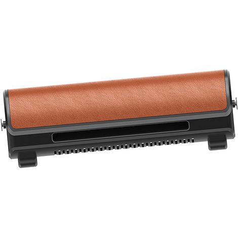 (Exklusiv in Südostasien erhältlich) Innovativer, USB-betriebener, klingenloser Autoventilator für die Rückbank (UVP: 429 THB) Braun (1/2)