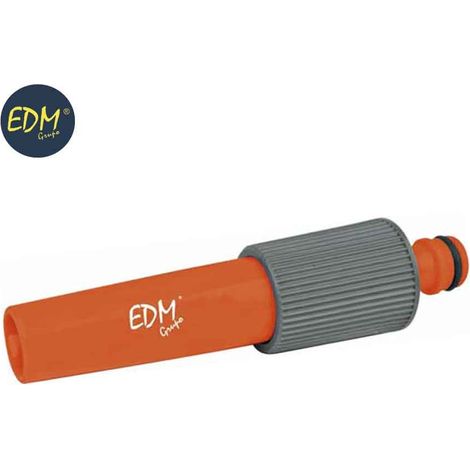 Einstellbare Bewässerungslanze mit Schnellstecker (Blister) EDM