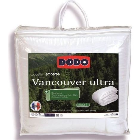 DODO Vancouver Temperate Duvet - 220 x 240 cm - White (1/4)