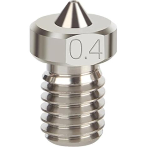 Ricambi per stampanti 3D - Ugelli per stampanti 3D - Set di 5 ugelli ad alta velocità in lega TC4 da 0,4 mm, adatti per Ender3/CR10
