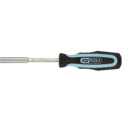 KS Tools 1/4" EDELSTAHL Bit-Schraubendreher, 206mm (1/3)