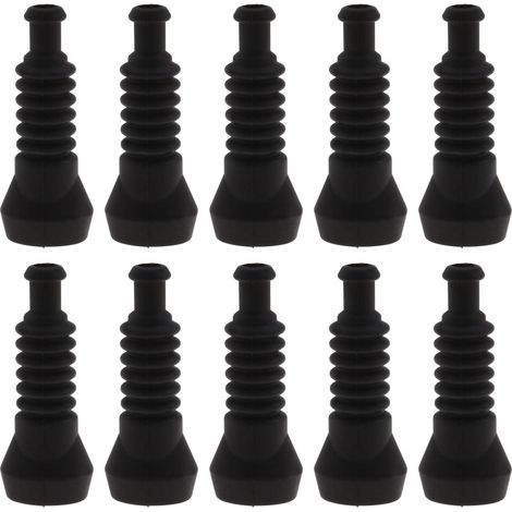 10pcs 2 Voies Connecteur de Voiture Manchon de Démarrage Ètanche Connecteur Anti-poussière de Fil Èlectrique de Voiture Manchon (1/5)