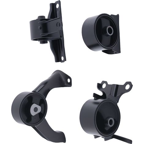 Engine Trans Mount Motor Mount 4x for Dodge Caliber Jeep Compass 2.0L 2.4L (1/5)