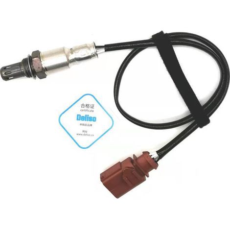 The 04E906262P oxygen sensor is compatible with the front oxygen sensor of Volkswagen Sagitar, Jetta, Passat, Bora and Skoda. (1/5)
