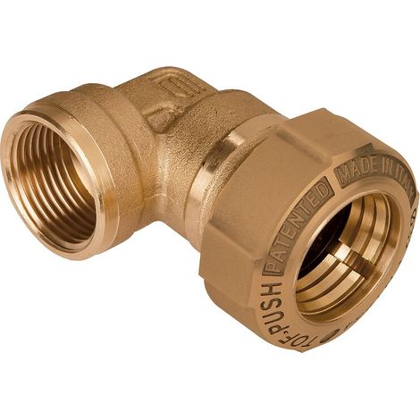 Coude 90° femelle PE Tof Push 25 - 20x27 - EFFEBI SPA