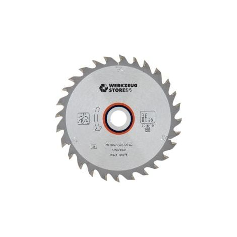 WS24 HM Kreissägeblatt Holz 160 x 2,2 x 20 WZ 28 - WS24-100079 (1/2)