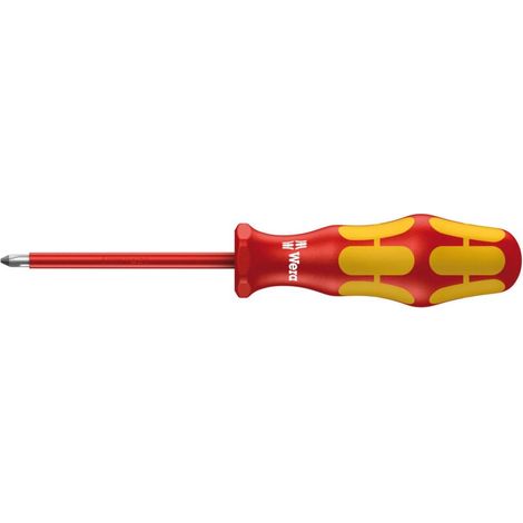 VDE-isolierter Kreuzschlitz-Schraubendreher 162 PH 2 200 mm