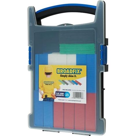 Broadfix BGB240 Flat Packers Mixed (Box 240) BFXBGB240