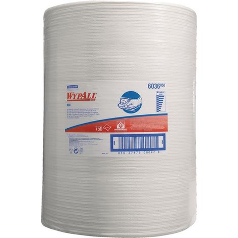 Tergicristallo WYPALL X60 6036 L380xW420 circa Mm bianco 1 velo 750 Tü. / Rl.