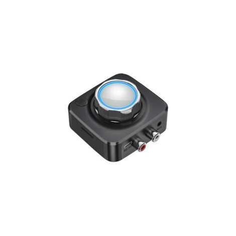 Adattatore ricevitore audio Bluetooth per sistemi audio di streaming musicale, adattatore audio wireless RCA Aux da 3,5 mm per smartphone, PC, altoparlanti per auto, schede TF - Crezuo