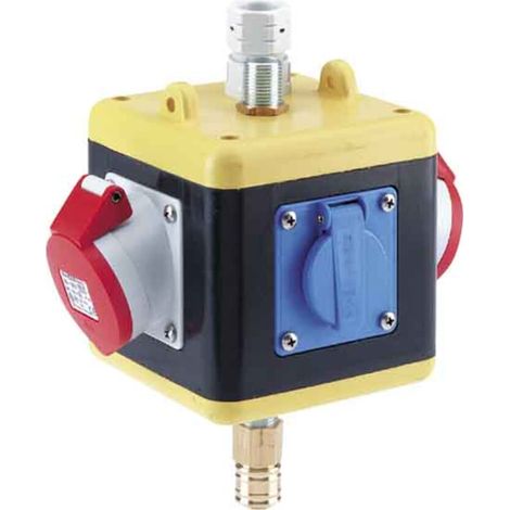 Bals Elektrotech. Hängeverteiler IP44 57117 (1/5)