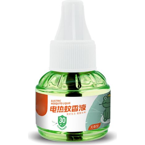 Diffuseur électrique anti-moustique liquide PET, 45ML, chauffage automatique pour bébé, contrôle de température, répulsif intérieur (1/5)